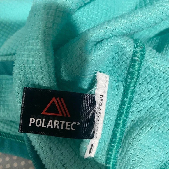 Arc'teryx Women's Delta LT Zip Neck Pullover Fleece Jacket Green Size small - Picture 7 of 8